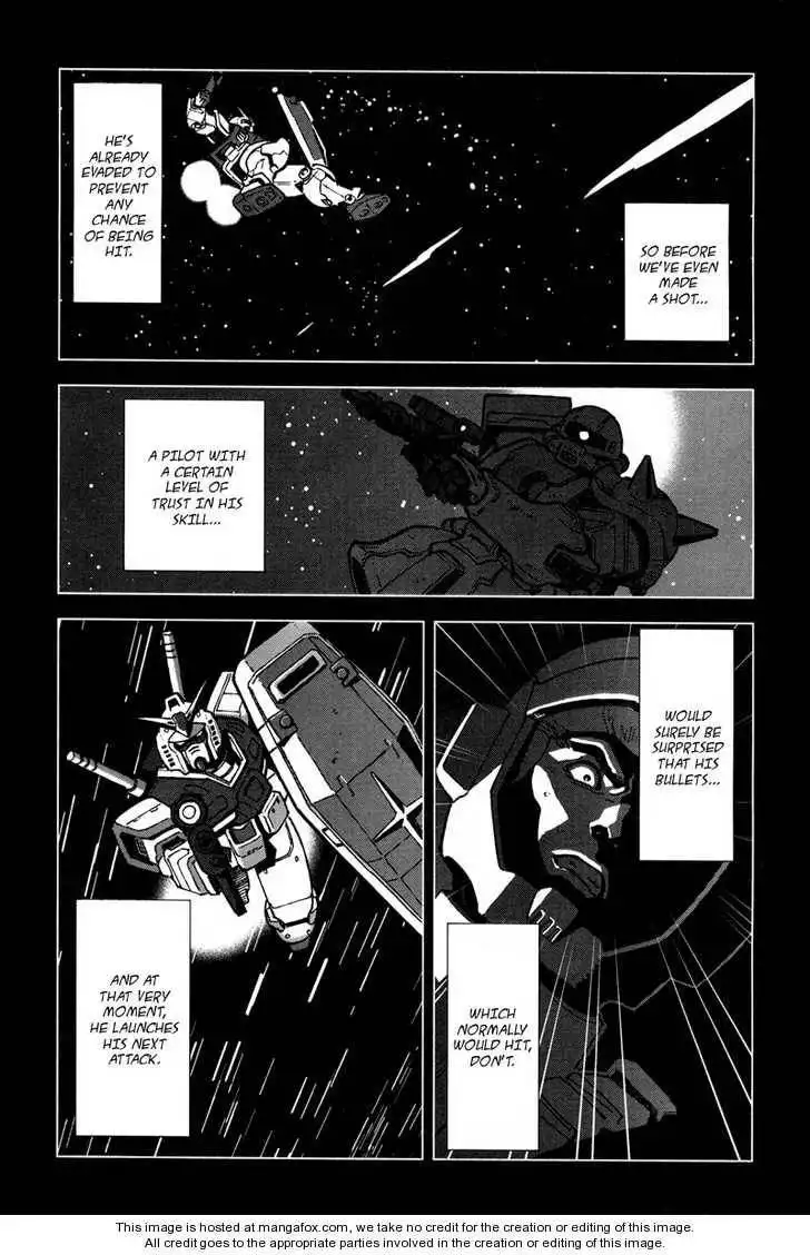 Kidou Senshi Gundam: C.D.A. Wakaki Suisei no Shouzou Chapter 5 147